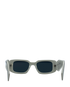 Prada Gafas de Sol, vista trasera